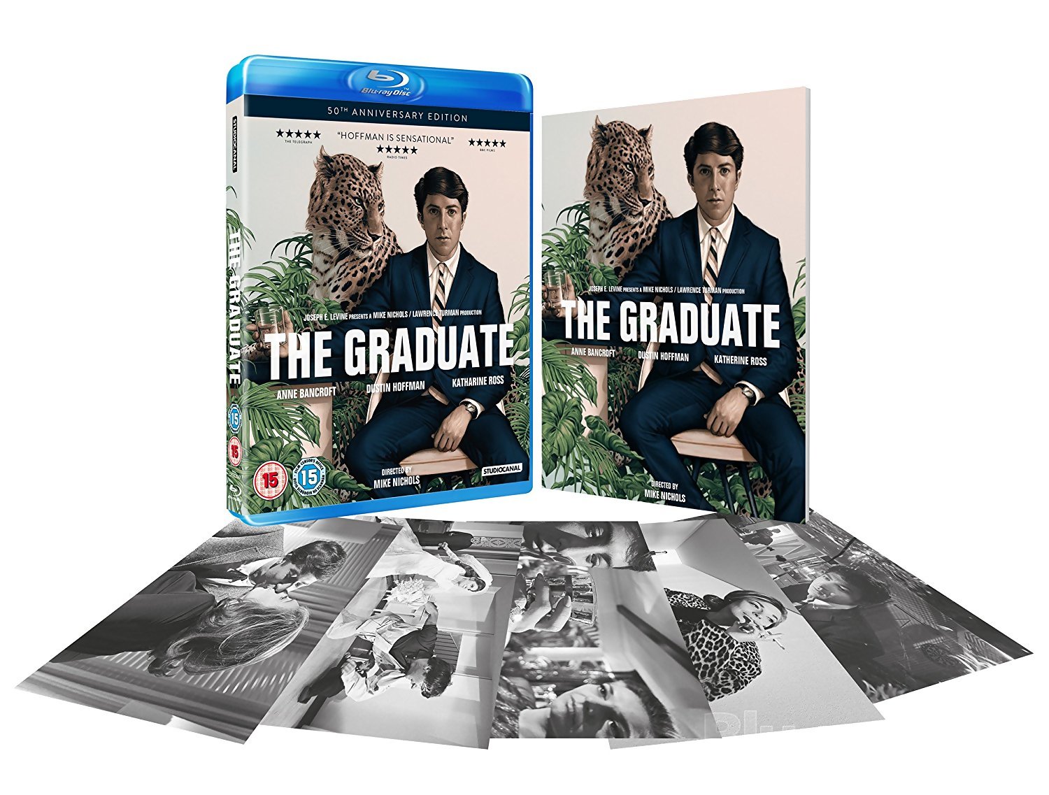 The Graduate: 50th Anniversary Blu-ray Edition Detailed
