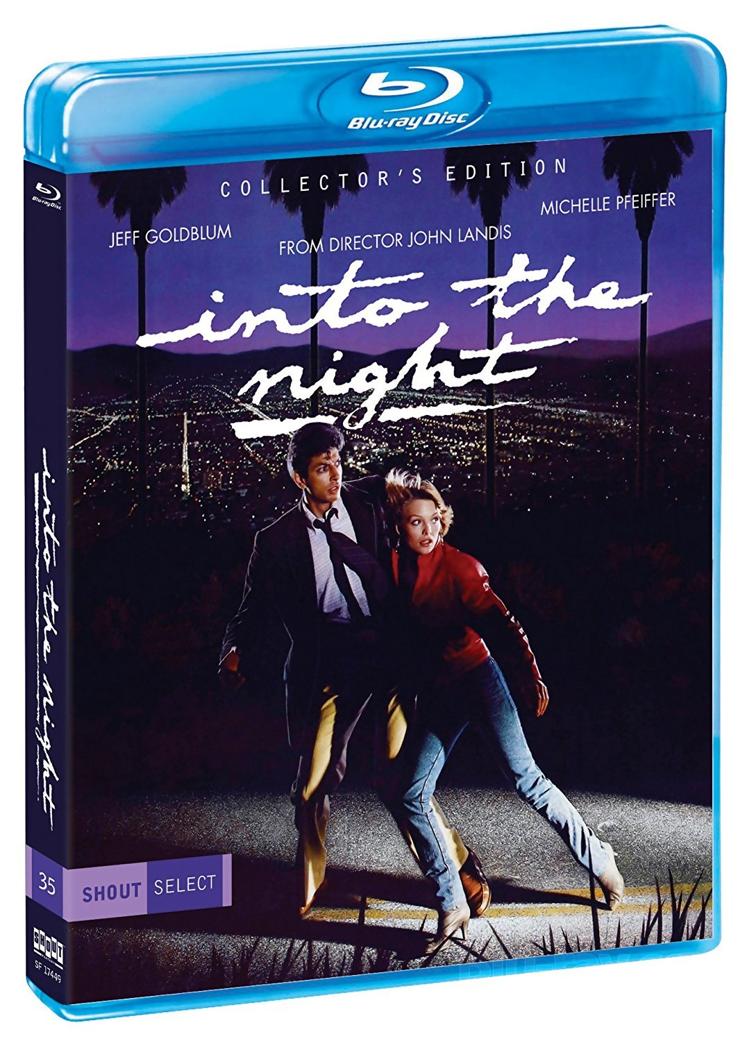 Into the night. Джефф Голдблюм и Мишель Пфайффер. Day into Night collection Blu.