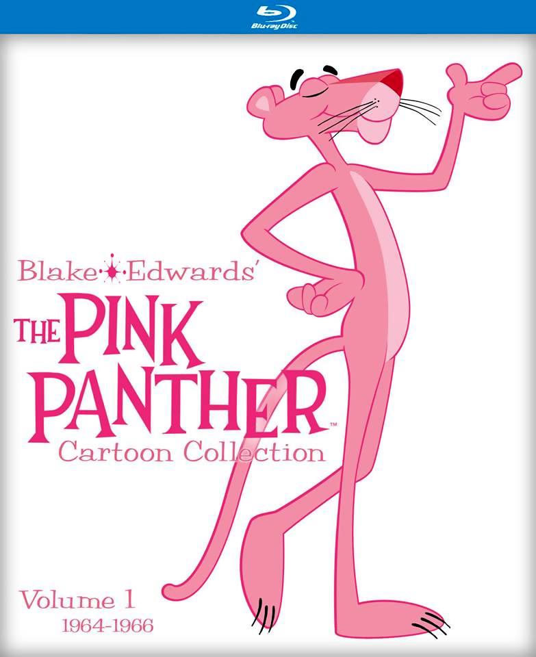 The Pink Panther Cartoon Collection: Volume 2 (1966-1968) (Blu-ray) 