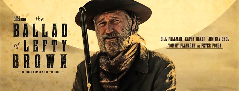 The Ballad of Lefty Brown Blu-ray