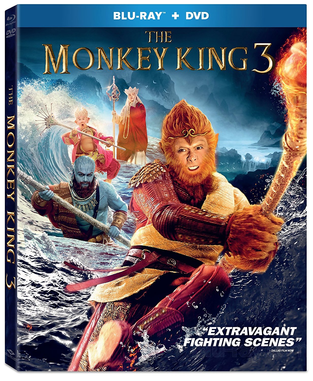 The Monkey King 3 Blu Ray