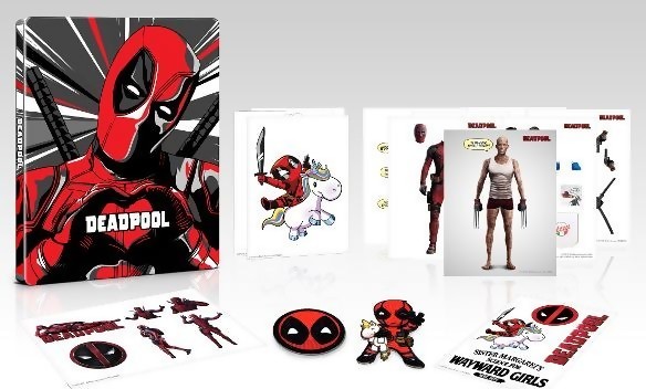 Deadpool Two-Year Anniversary 4K Blu-ray SteelBook Edition