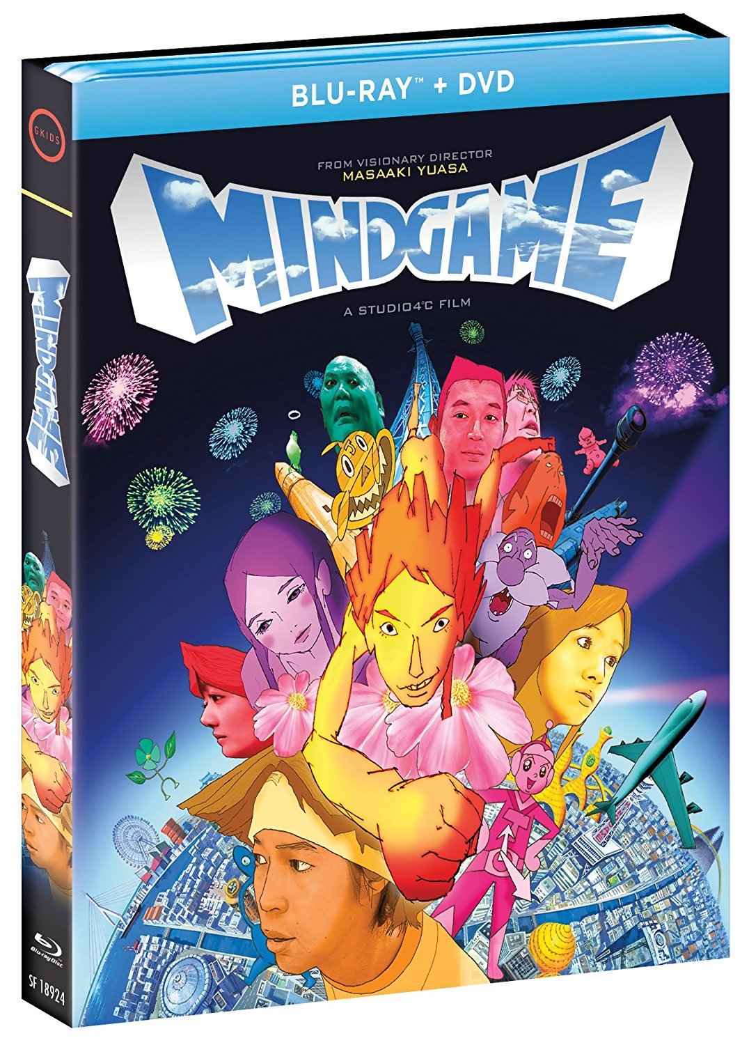 GKIDS: Masaaki Yuasa's Mind Game Coming to Blu-ray