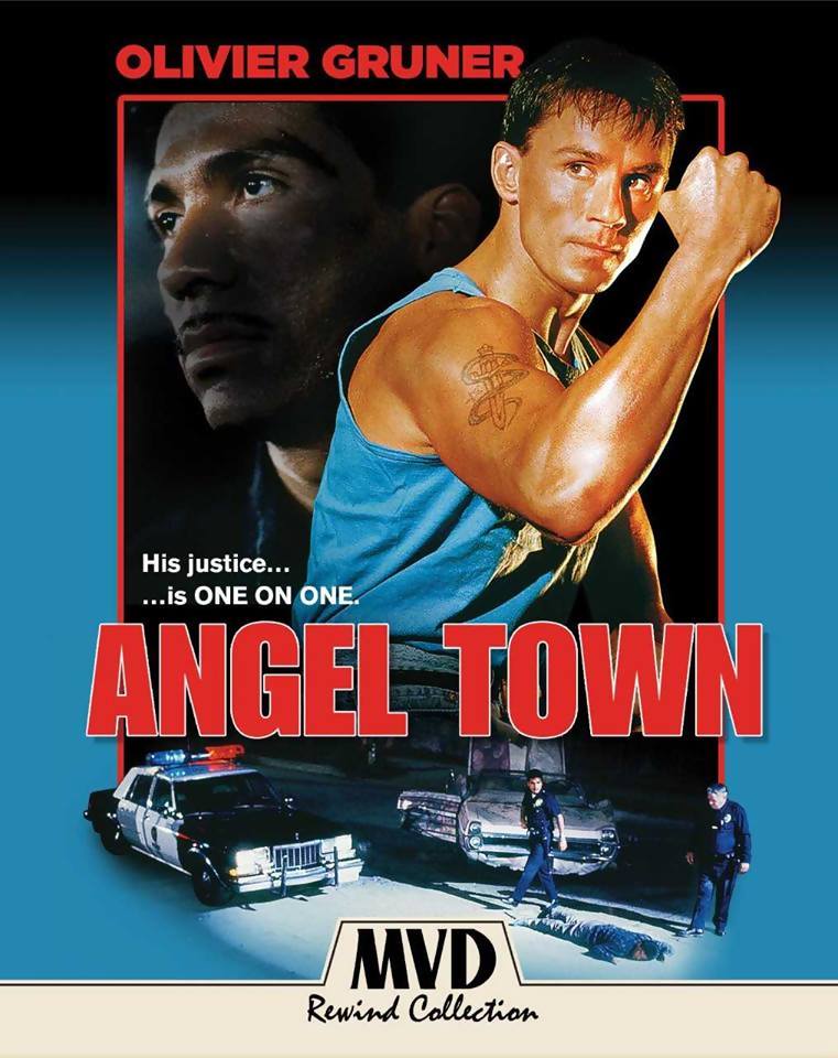 Amazon.com: Angel Town (Special Edition) [Blu-ray] : Olivier