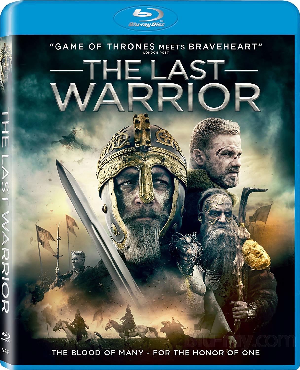 The Last Warrior Blu Ray