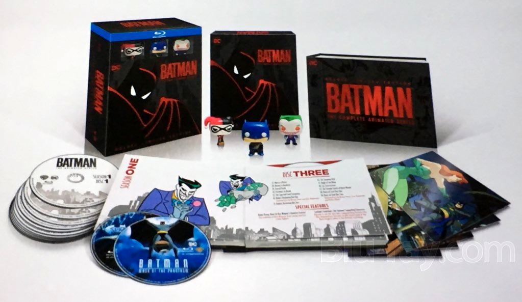 Batman Animated Series Blu Ray Uk Batman Animated Series Blu Ray Uk