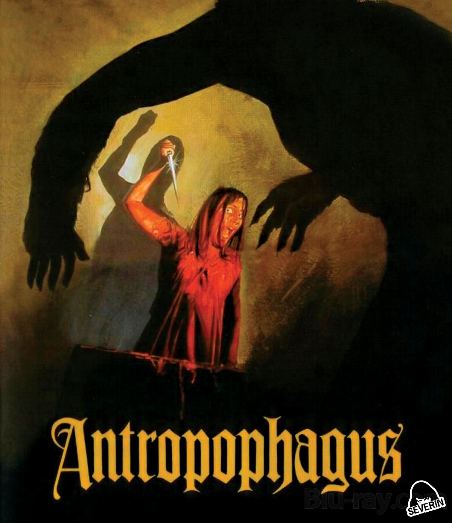 Severin 2K Remasters of Joe D'Amato's Anthropophagous and Absurd