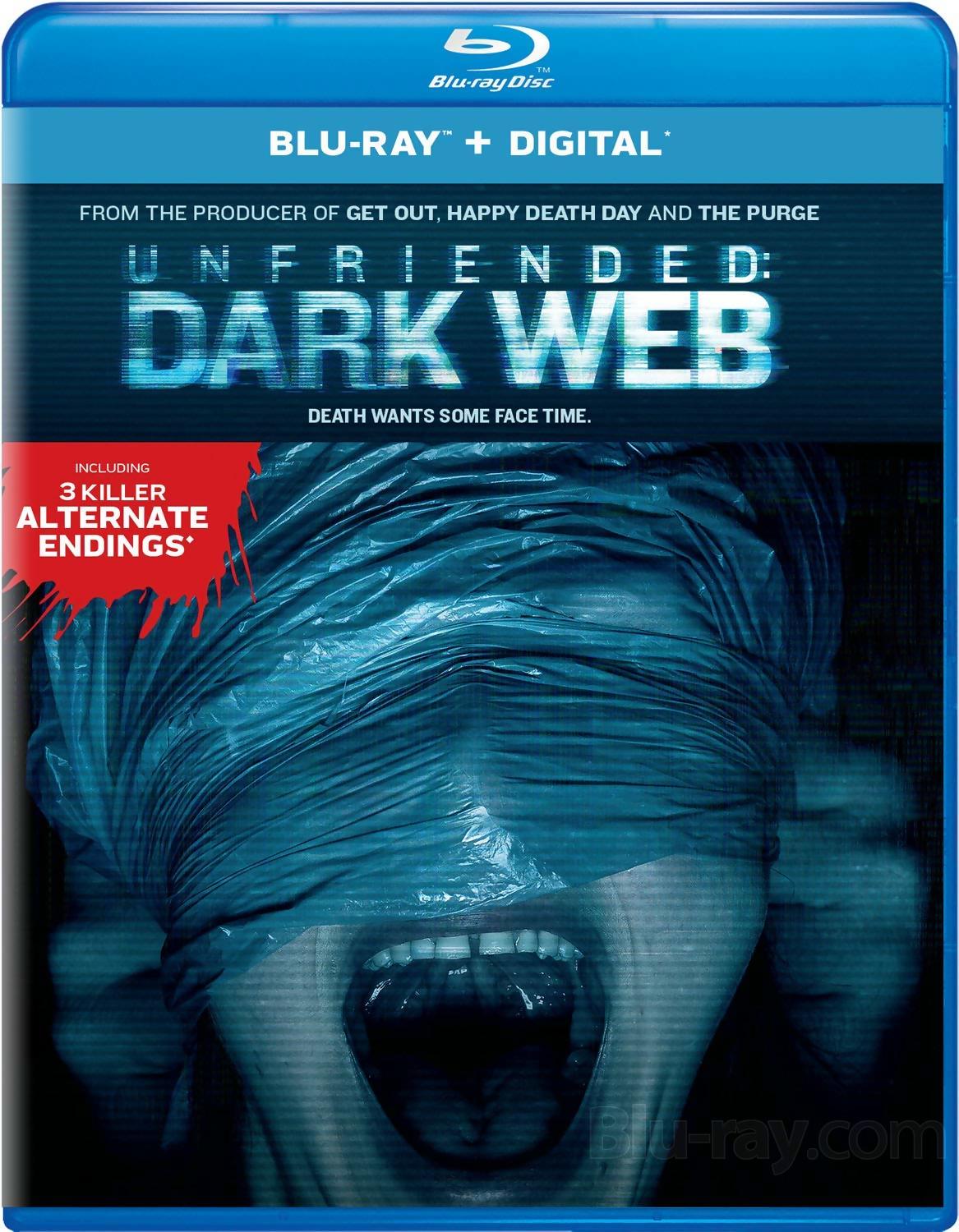 Unfriended: Dark Web Blu-ray