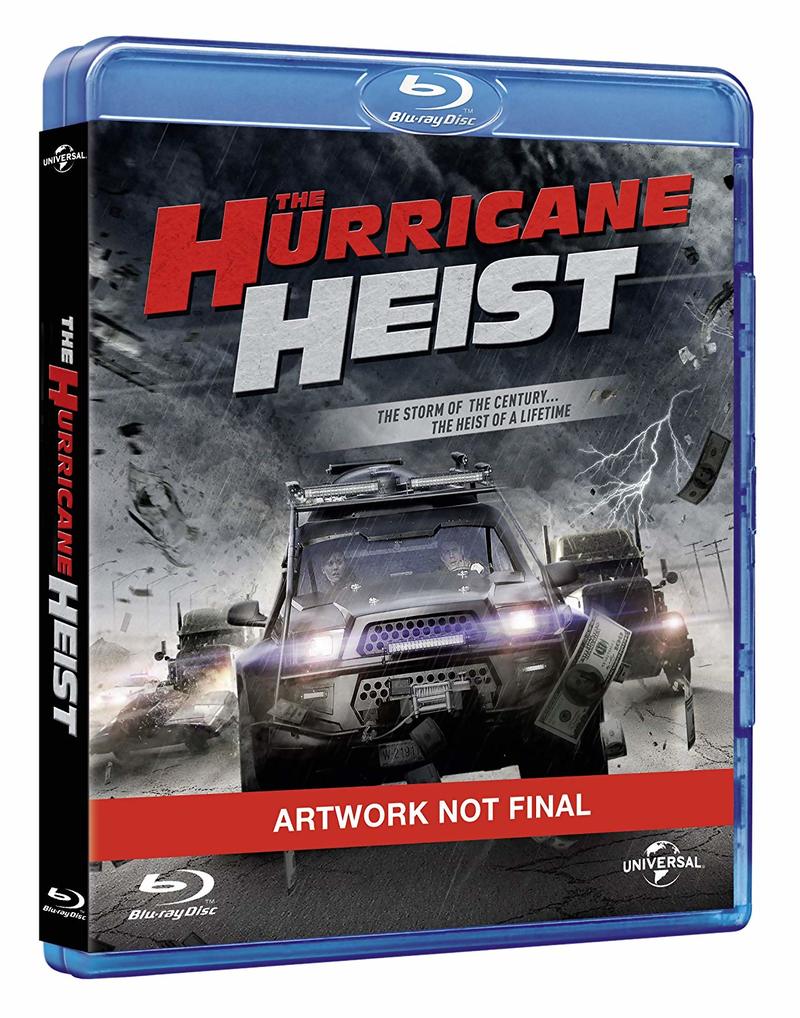 The Hurricane Heist Blu-ray