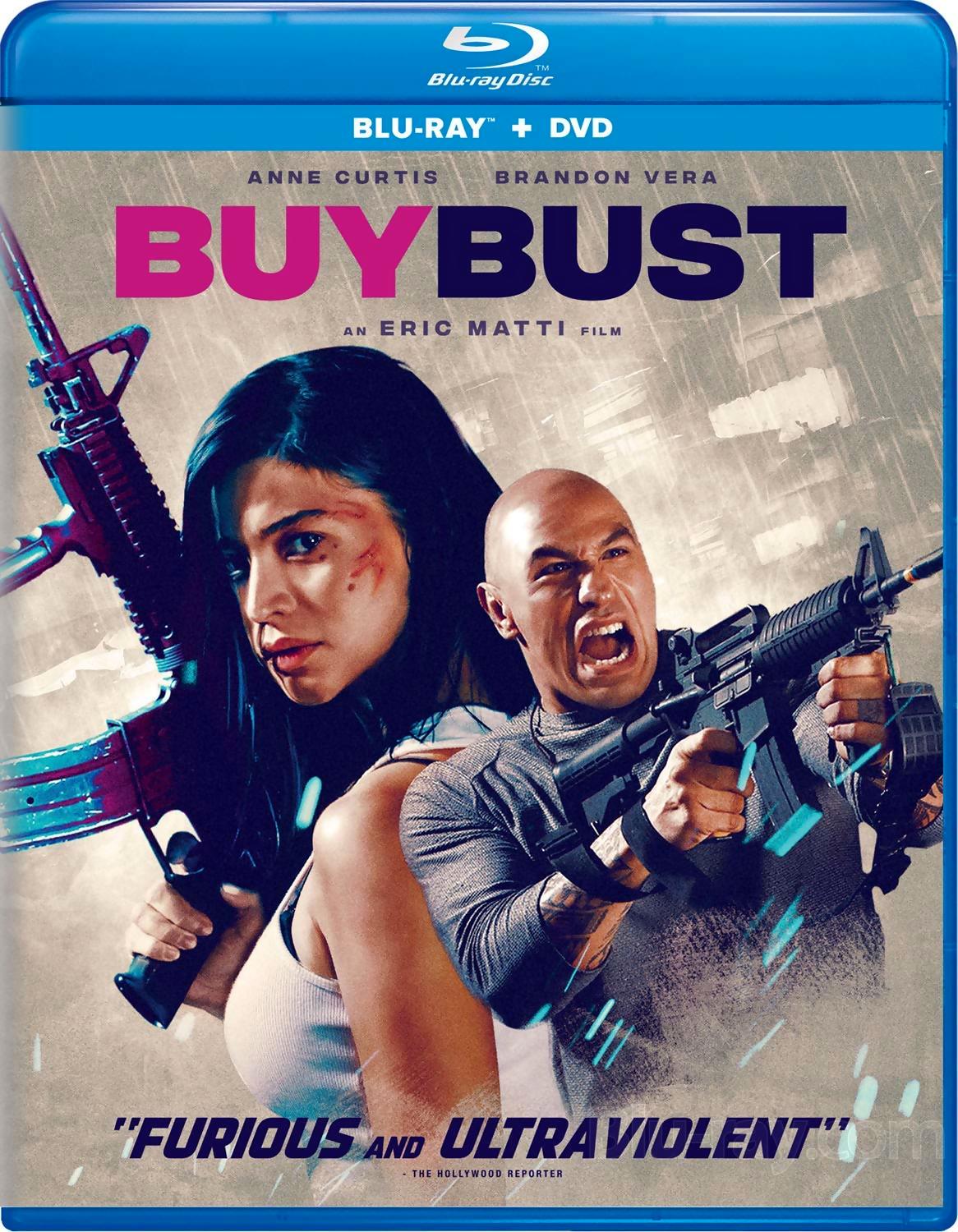 BuyBust Blu-ray