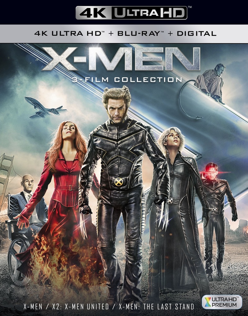 X-Men Trilogy 4K Blu-ray