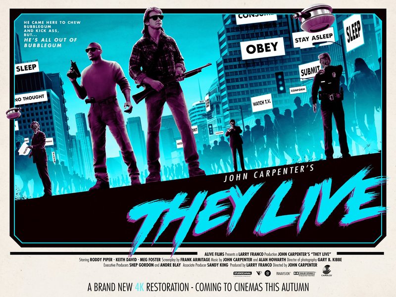 John Carpenter's 'They Live' Returns to Theaters for 35th Anniversary