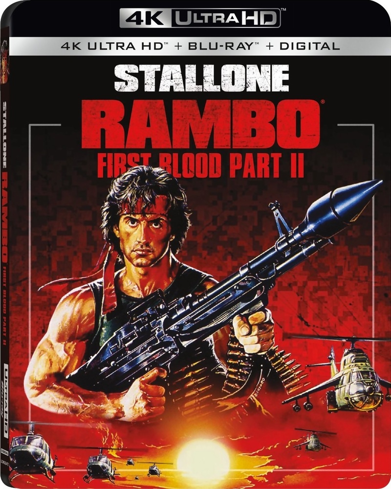 Lionsgate: Three Rambo Films Coming Soon to 4K Blu-ray