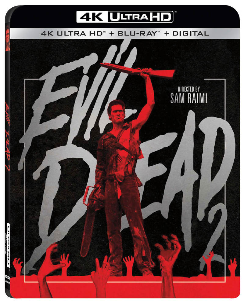 Evil Dead 2 - Brand New 4K Restoration Trailer 