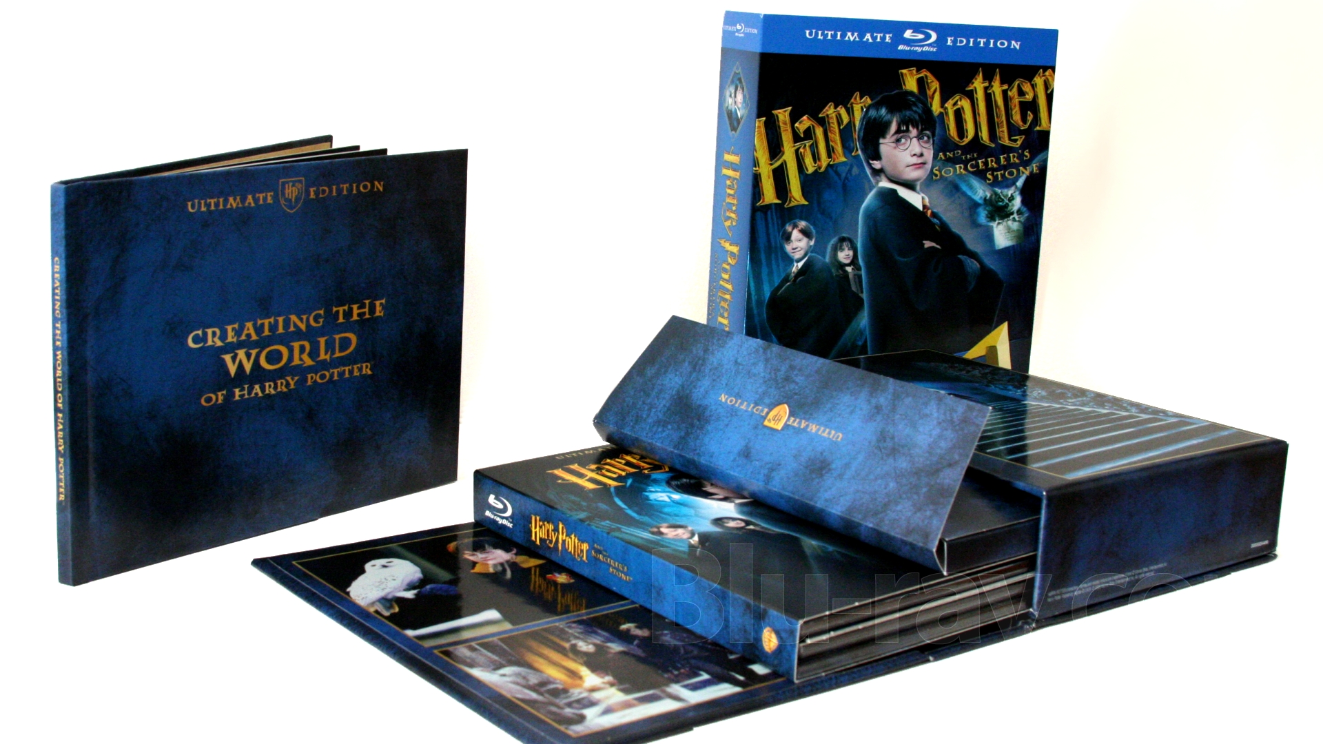 Harry Potter Complete 8 Film Collection Blu Ray Box Set Product Review